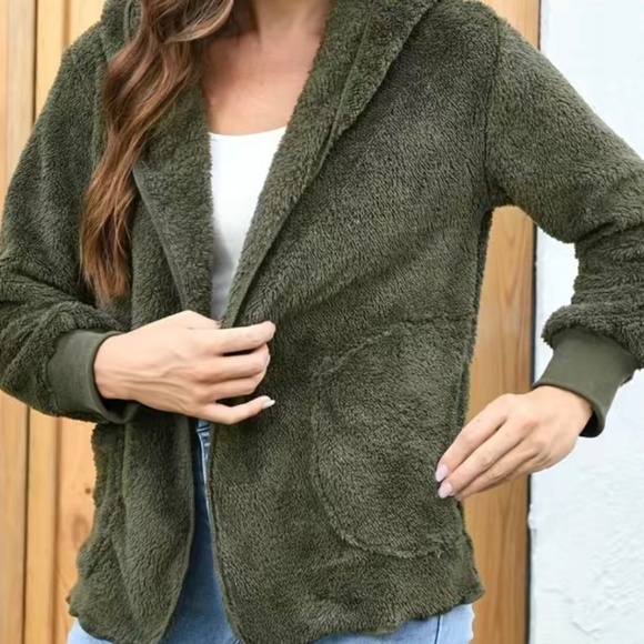 Teddy jacket - Picture 3 of 14